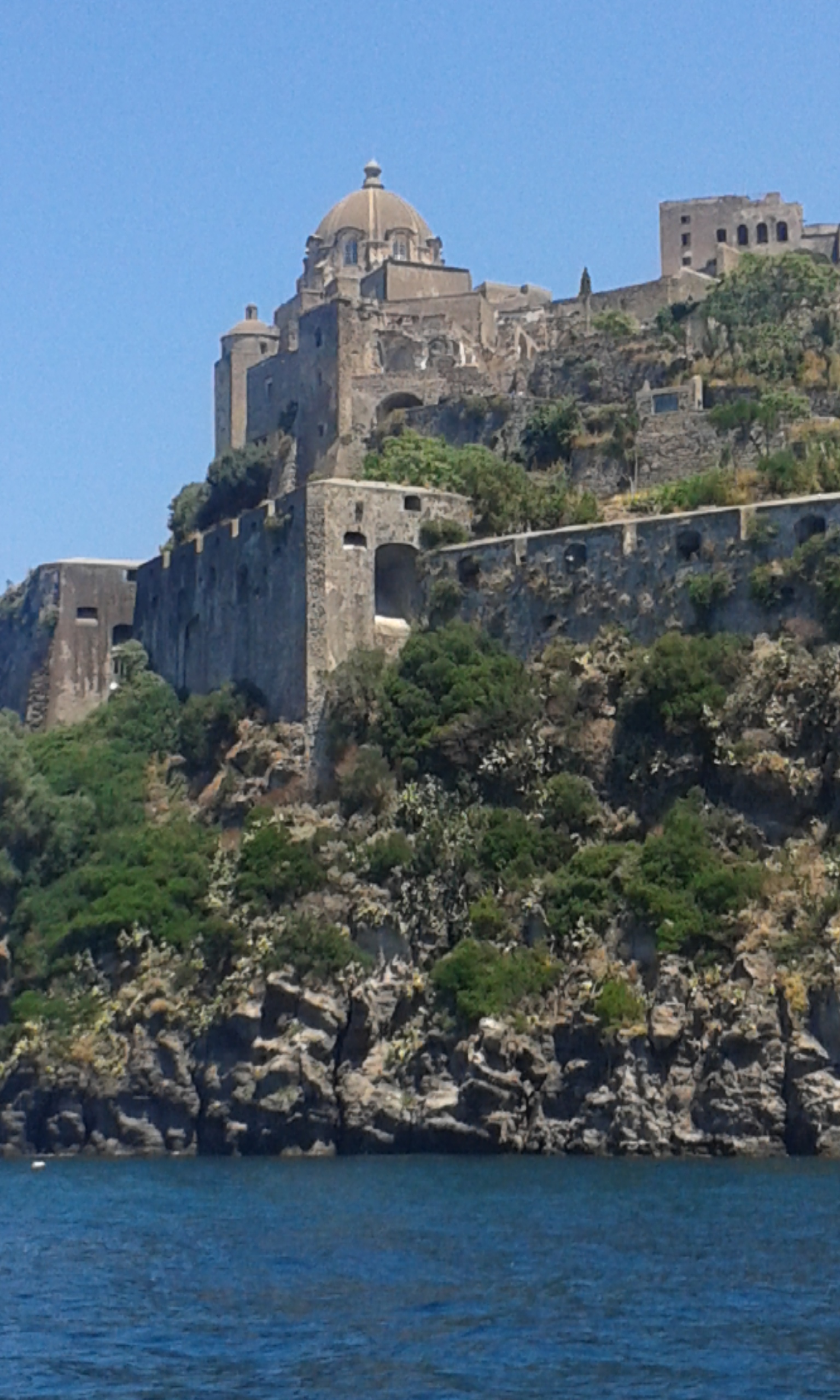 CASTELLO ARAGONESE - ISCHIA