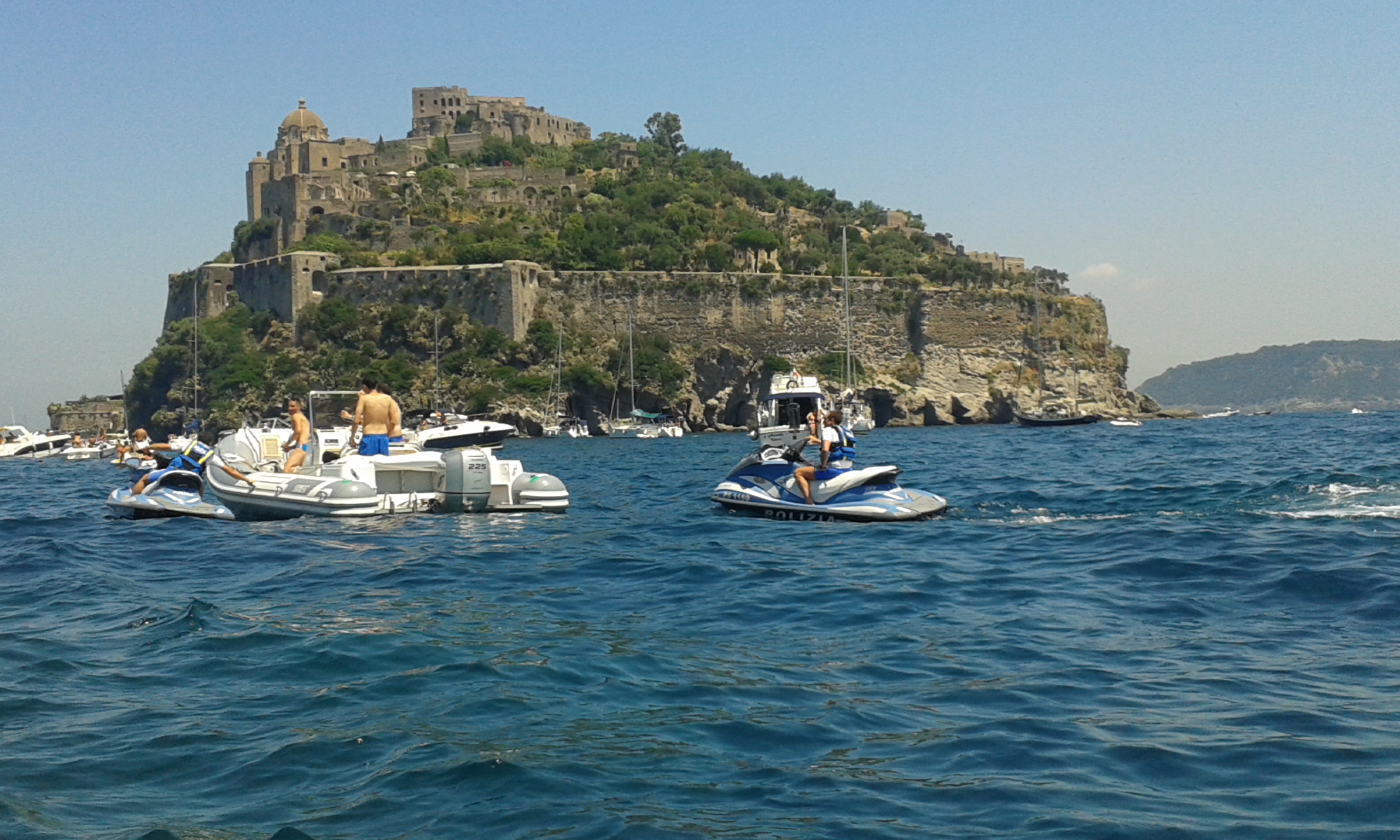 Le chateau Aragonais de Ischia