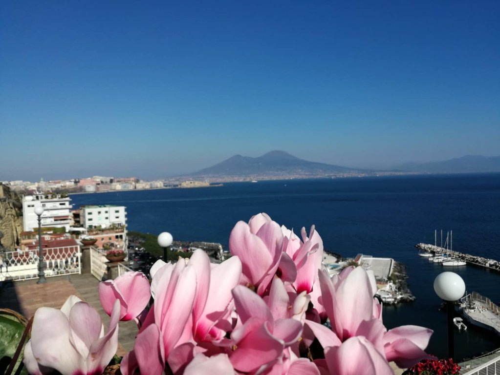 Le golfe de Naples depuis Villa Doria D'Angri