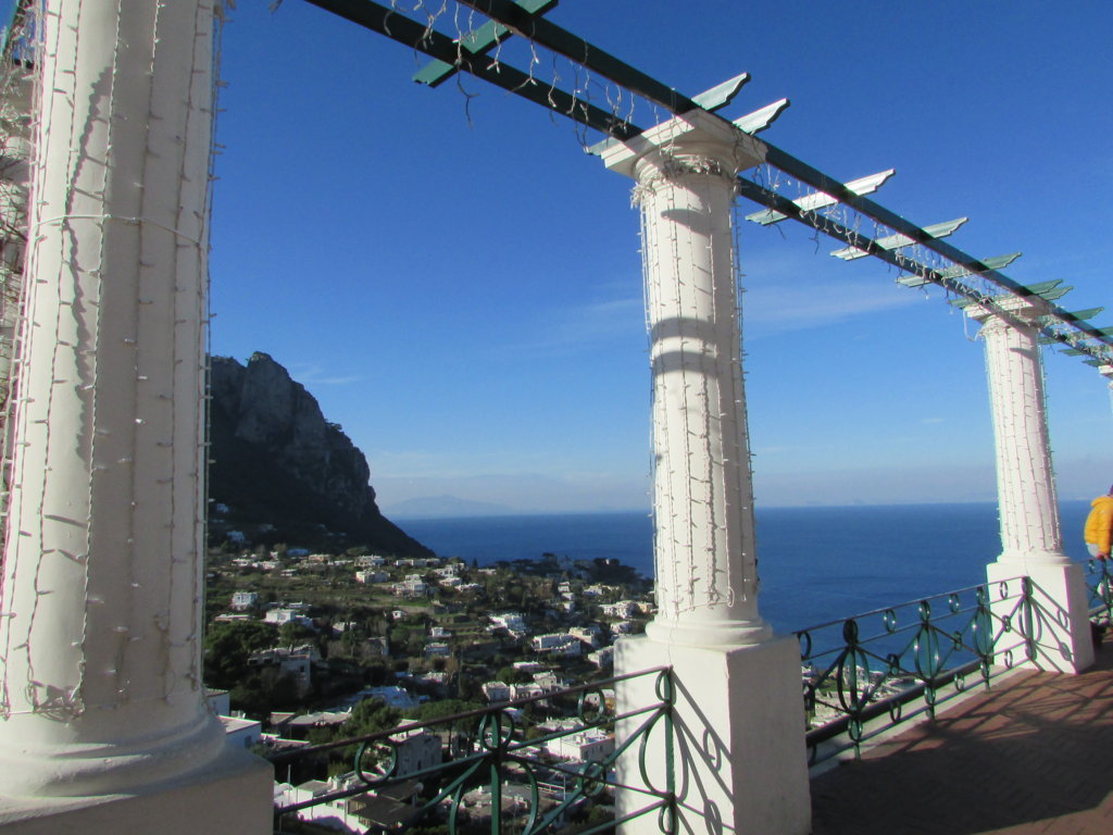 Capri depuis la Piazzetta