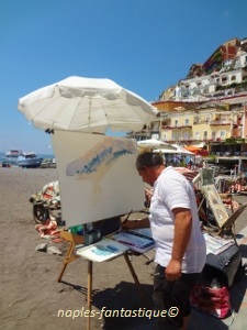 Plage de Positano