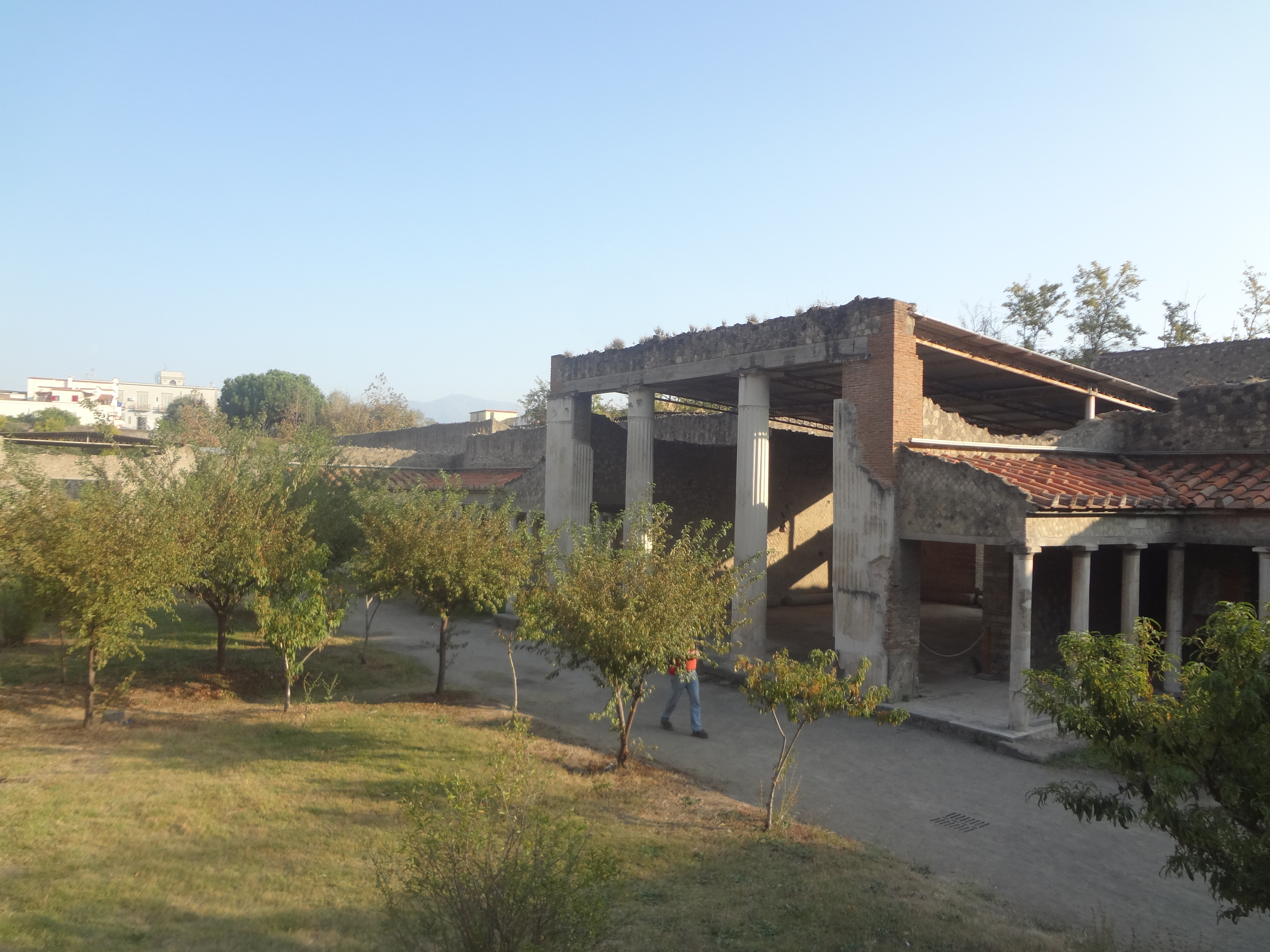 Villa de Poppea à Oplonti - Torre del Greco