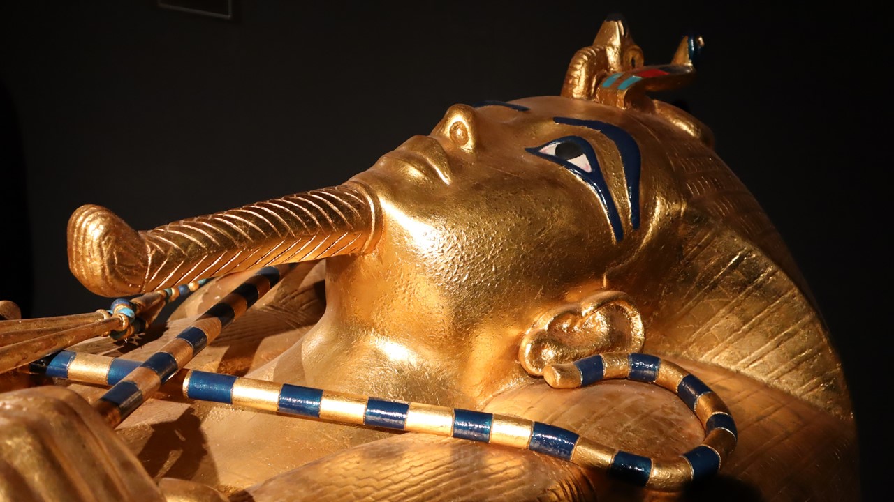 Sarcophage de Toutankhamon