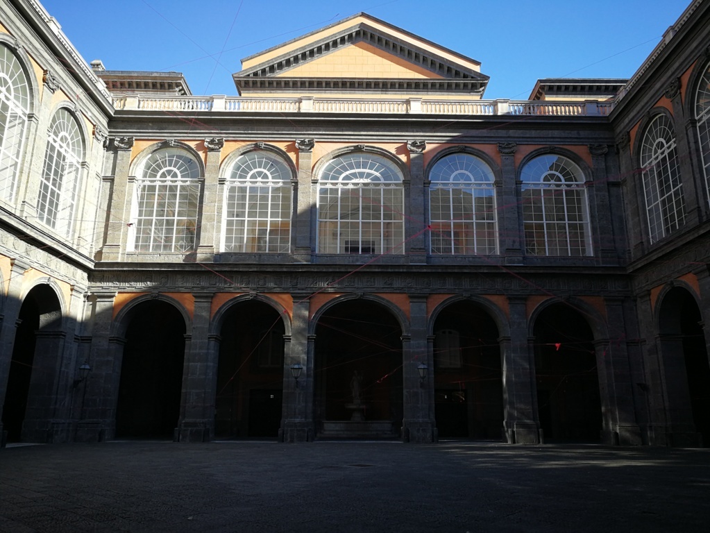 Cour intérieure du Palais Royal