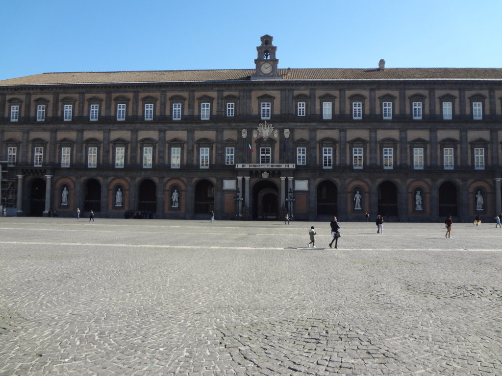 Façade du Palais Royal