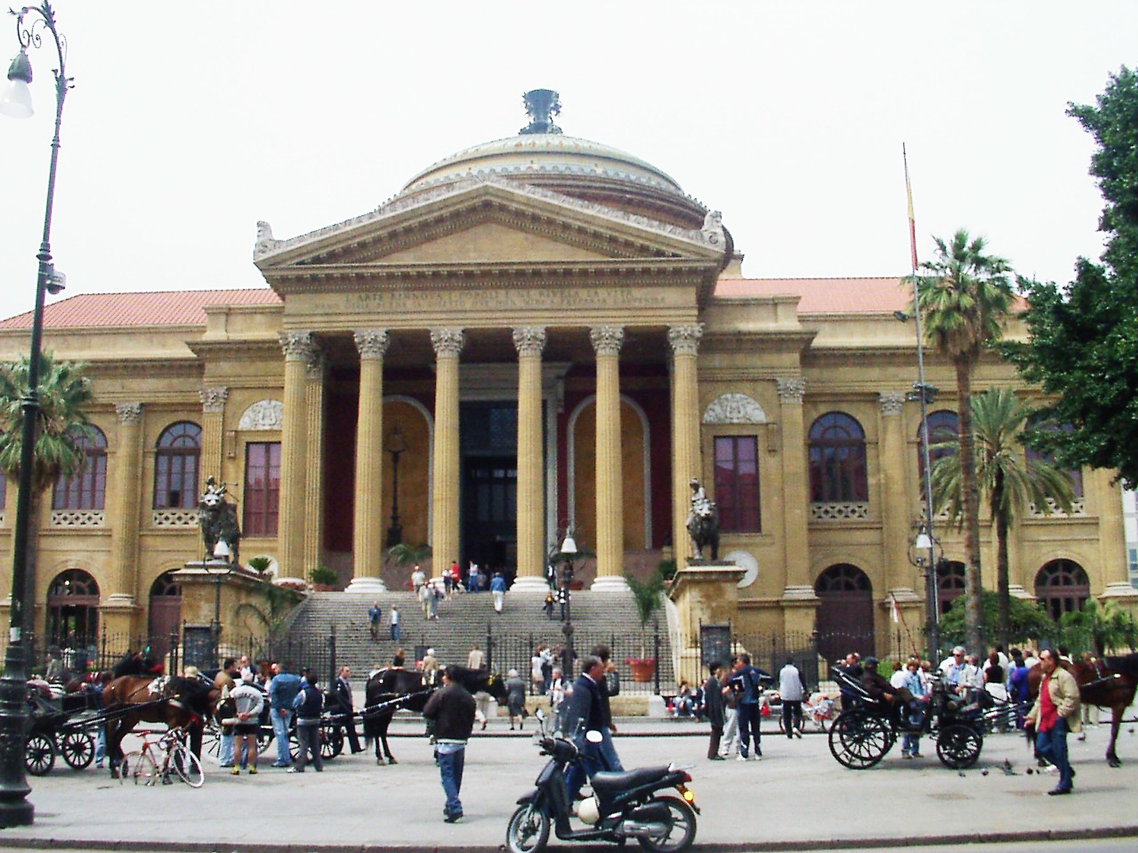 Palerme : le teatro Massimo