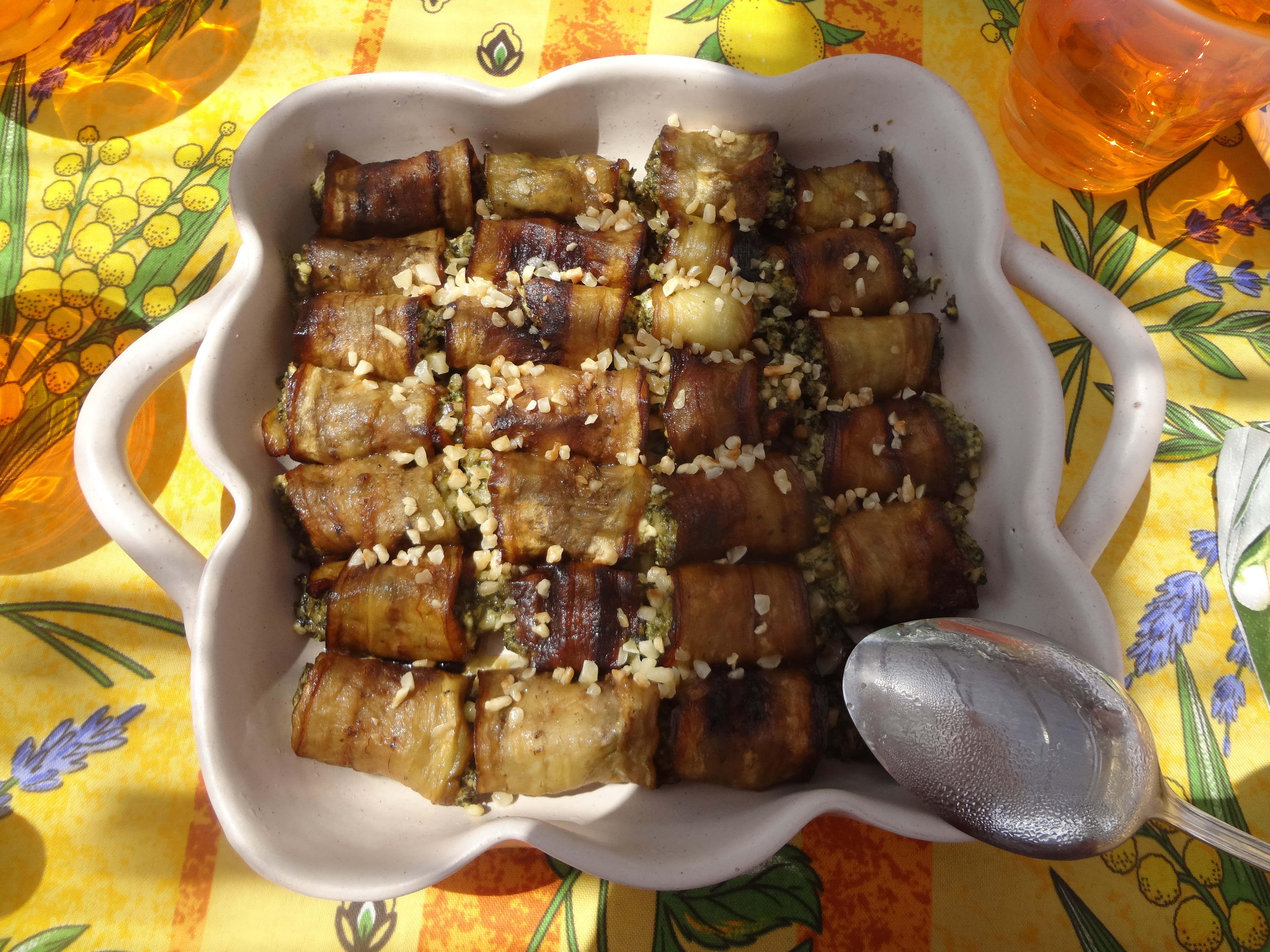 Melanzane al pesto