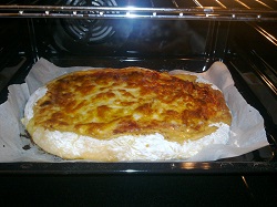 Pizza rustica