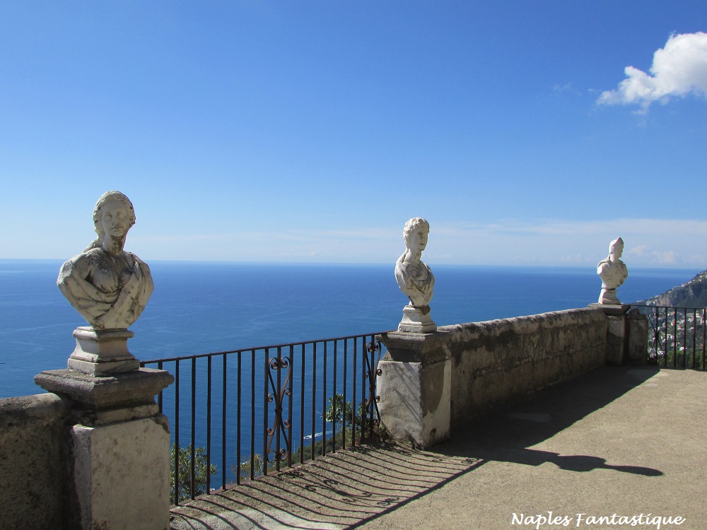 Terrasse de Villa Cimbrone