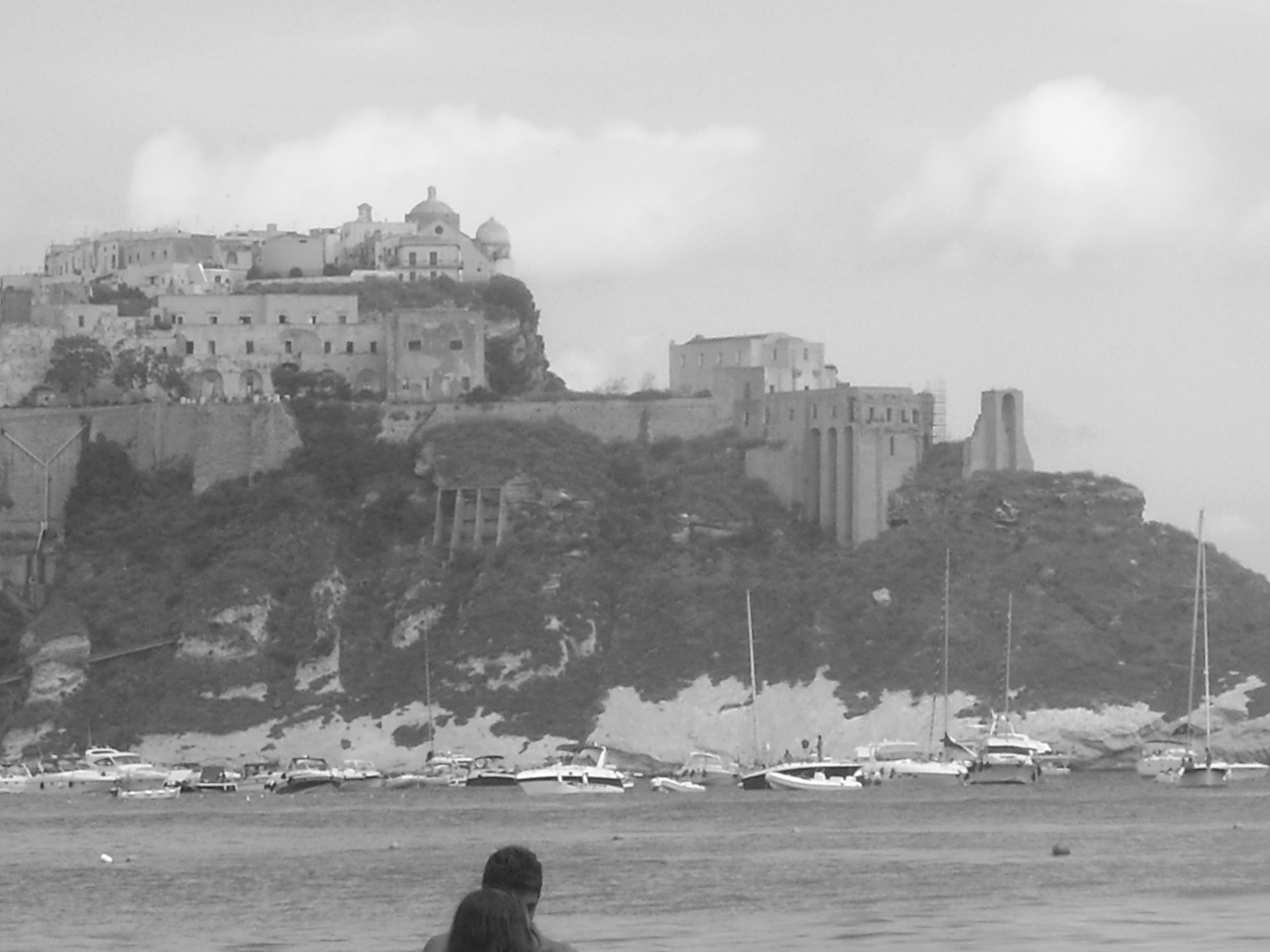 Ile de Procida - Eglise San Michele et Terra Murata