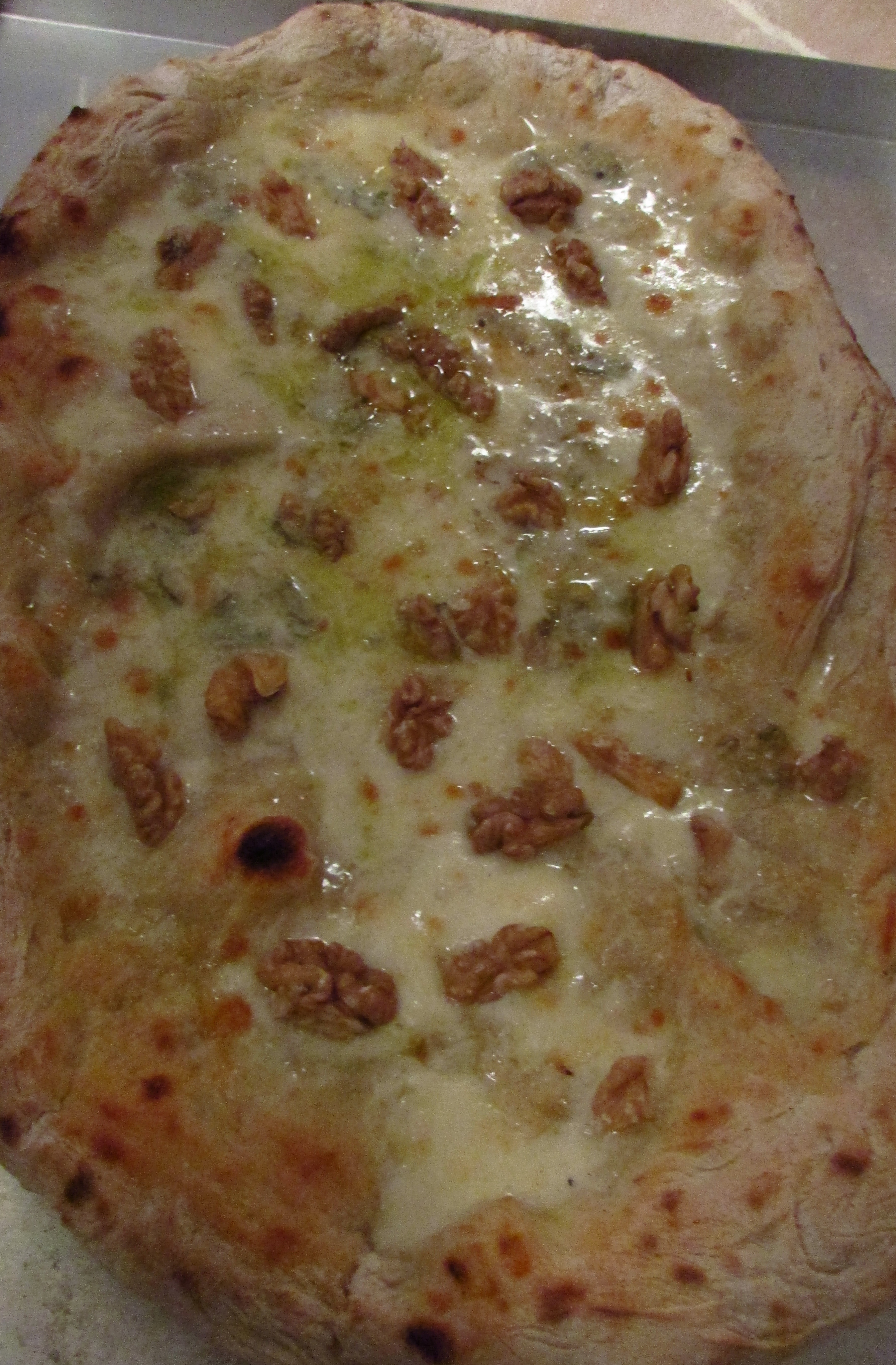 Pizza noix gorgonzola