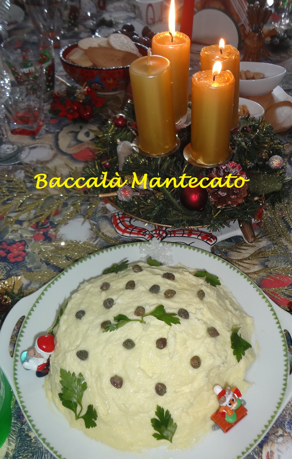 Baccalà mantecato