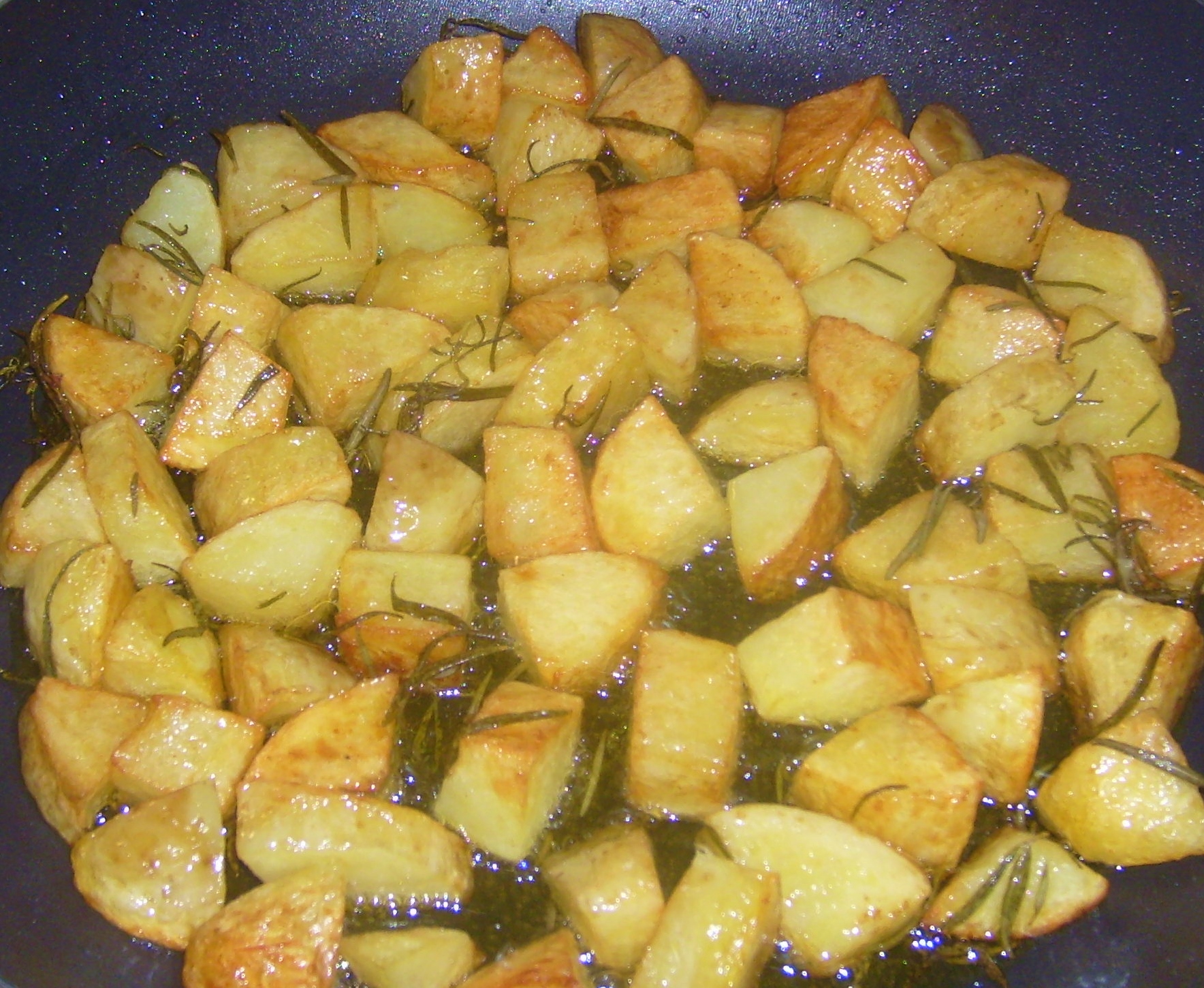 Pommes de terre à l'Angelina