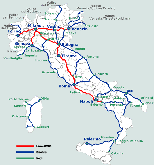Схема италии. Транспорт Италии карта. Железнодорожная сеть Италии схема. Карта ЖД Италии. Транспортные сети Италии карта.