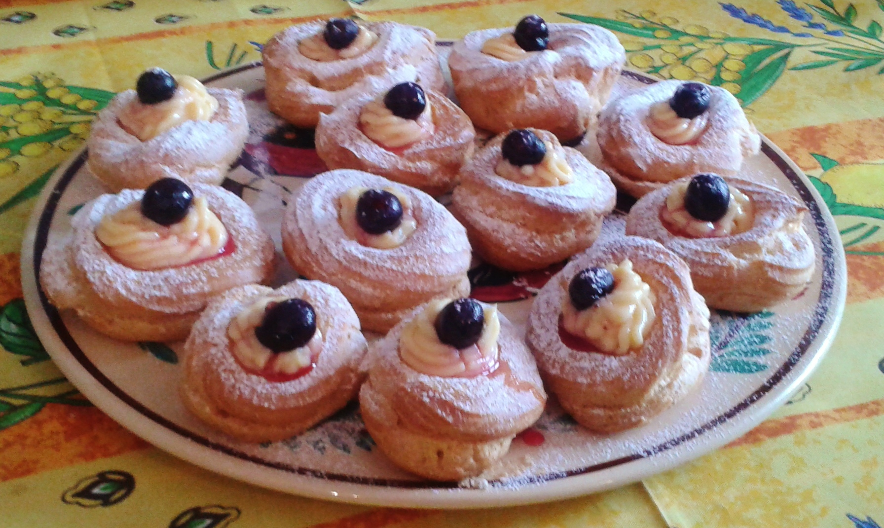 Zeppole de San Giuseppe